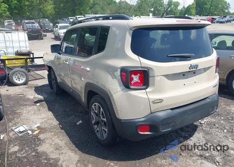 2015 Jeep Renegade Latitude z USA, uszkodzony, nr VIN ZACCJABT9FPC32087